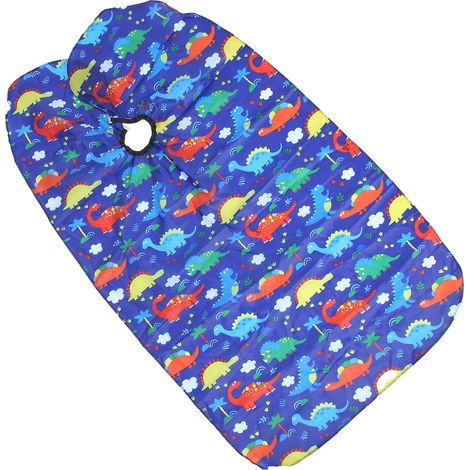 Cape de coiffure pour enfants, imperméable, avec un joli motif de dessin animé, tablier de coiffure