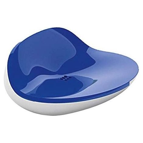 Portasapone Moby bianco-blue (1/2)