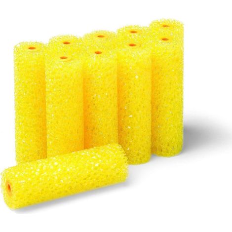 10 jeux, mousse de 10 cm, pour revêtements structuraux, plâtre, mastics et transport (1/5)