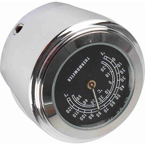Zubehör für wasserdichtes Motorrad-Lenkerthermometer 22-25 mm (schwarz) (1/5)