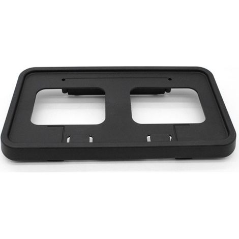 1 Stück. Farbe: Schwarz. Material: ABS. Kfz-Kennzeichenhalterung vorne BC3Z17A385AA BC3Z-17 (1/5)