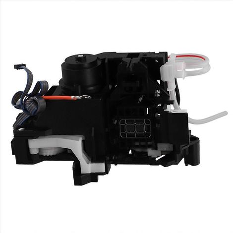 Station de capsulage du système de pompe à encre L1800 R1390 pour imprimante cylindrique UV DTF L1800 1500W A3 R1390 (1/5)