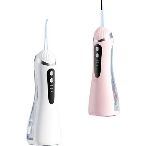 1 Hydropulseur oral, rechargeable, 3 modes pression, portable, maison voyage (1/2)