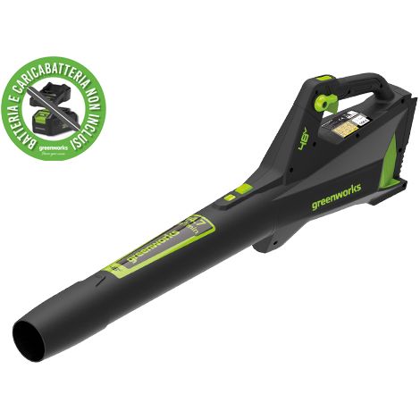 SOUFFLEUR AXIAL GREENWORKS 48V GD48AB