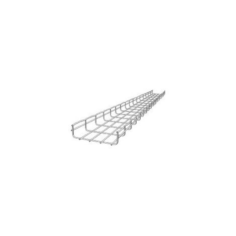 Chemin de câble fil CF54 - Longueur 3m - Hauteur 54 mm - Standard - 000078 - Cablofil