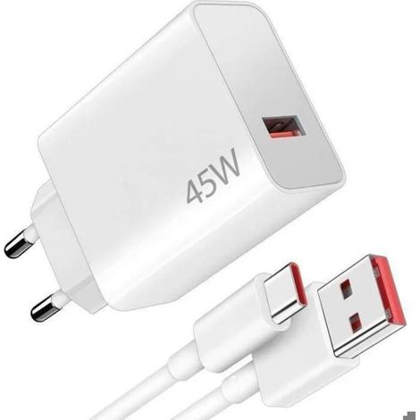 45W Chargeur Rapide avec Câble USB C 1m pour XiaoMi Redmi Note 14 5G 14 Pro, Chargeur Turbo pour Xiaomi Pad 6 5 Redmi Pad Pro (1/5)