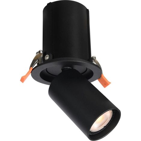 Foco empotrable TERMO SPL503101R BK Italux