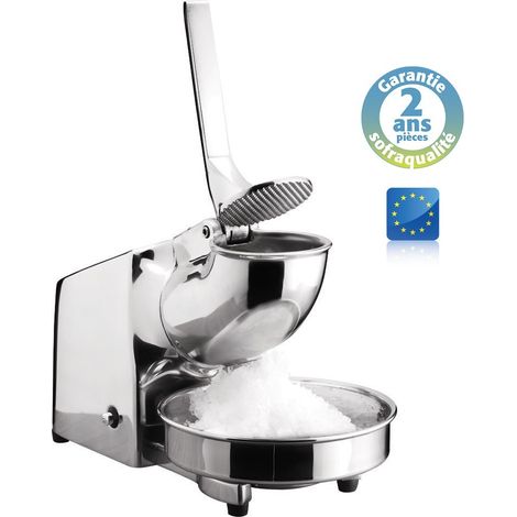 Broyeur à glace professionnel semi-automatique - Sofraca