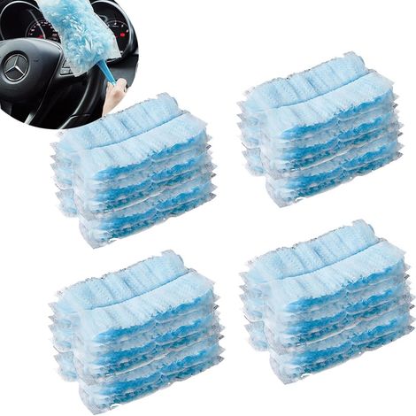 Packung mit 20 Nachfüllpackungen – Geeignet für robuste elektrostatische Staubtücher – Speziell für Swiffer Staubtücher entwickelt – Nachfüllpackung für Staubtücher (1/5)