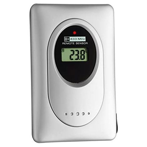 TFA 30.3139 Sensor de temperatura blanco inalámbrico