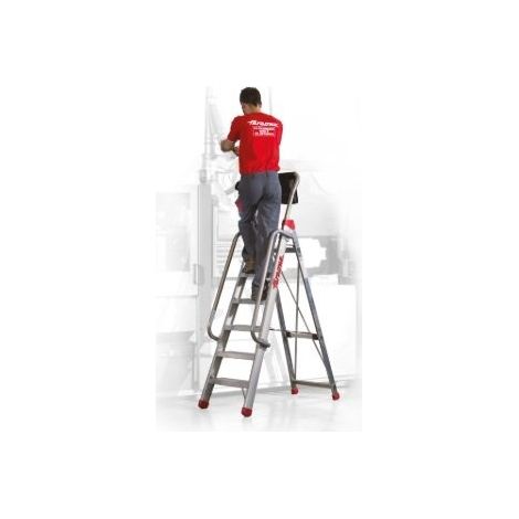 ESCALERA DE TIJERA PROFESIONAL CON 7 PELDAÃ‘OS. - FARAONE