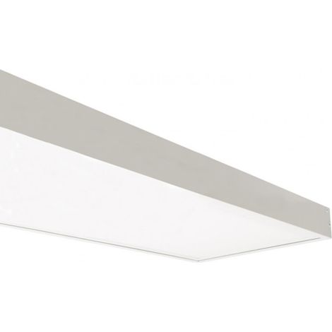 Kit di Superficie Pannelli 120x30 cm con Viti  Bianco (1/3)