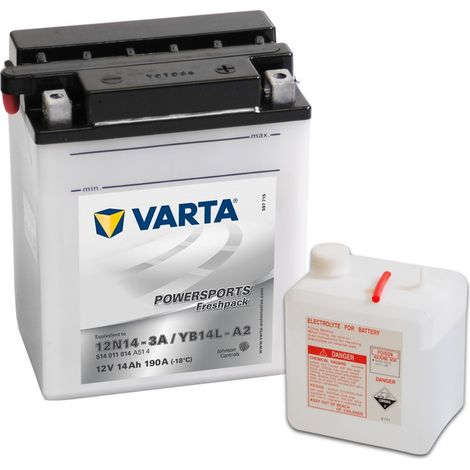 Batterie VARTA 514011014A514