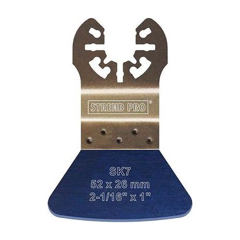 Werkzeug Strend Pro RS-GE14, Schaber 52x26 mm, für Multischleifer, SK7