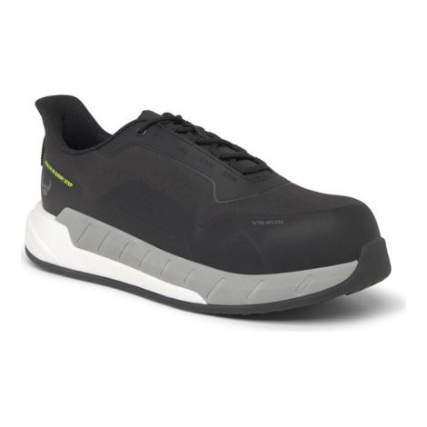 Zapatilla de seguridad Sneaker unisex con suela gris y blanco ASGARDS 40 Negro (1/5)