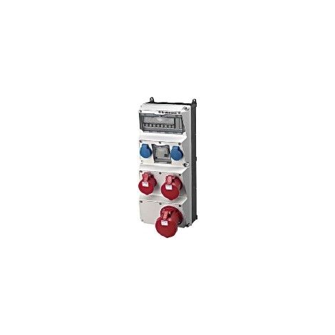 Mennekes Steckdosen-Kombination AMAXX 940010 (1/2)