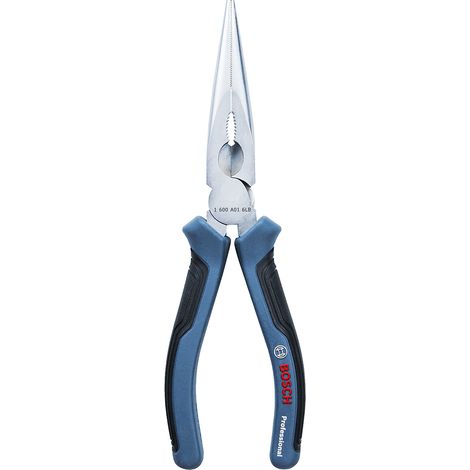 Bosch Flachrundzange (Spitzzange) 200 mm Professional