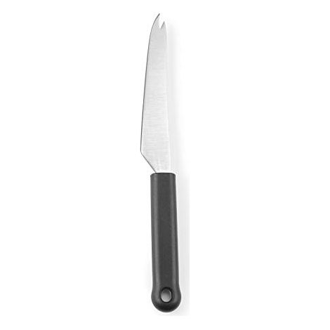 Coltello per formaggi duri in acciaio inox 140 mm - Hendi 856239 (1/3)