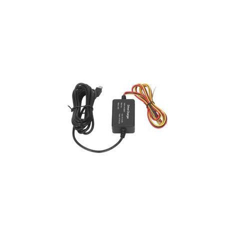 Kit de câblage pour caméra embarquée, avec fils de caoutchouc et métal, compatible avec rétroviseur, GPS et détecteur de radar 12-30 V 10 W MINI (1/5)