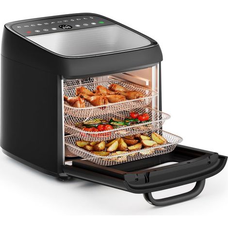 Princess 182494 Friggitrice ad aria 12.6 L 1800 W Multifunzione Digitale colore Nero