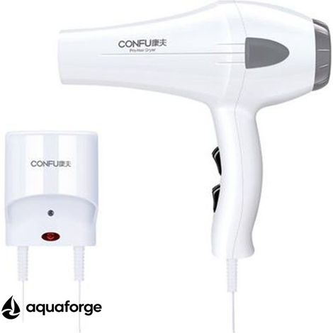 Sèche cheveux mural compact KF 5869 1800 W 2 vitesses (1/5)