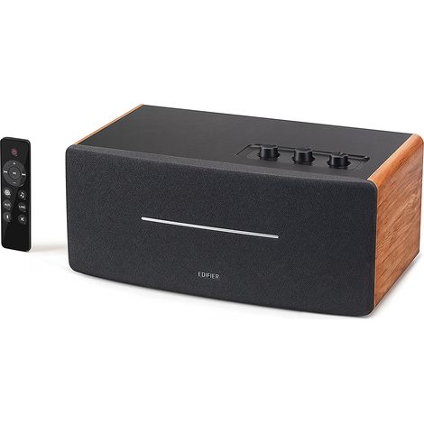 Edifier EDIFIER D12 BK Lautsprechersystem 70W Bluetooth aptX schwarz Fernbedienung (D12-BK) (1/5)