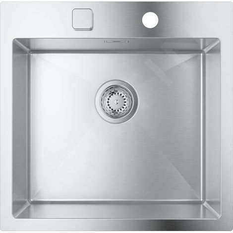 Grohe K800 Évier en acier inoxydable Acier inoxydable, 31583SD1 (1/5)