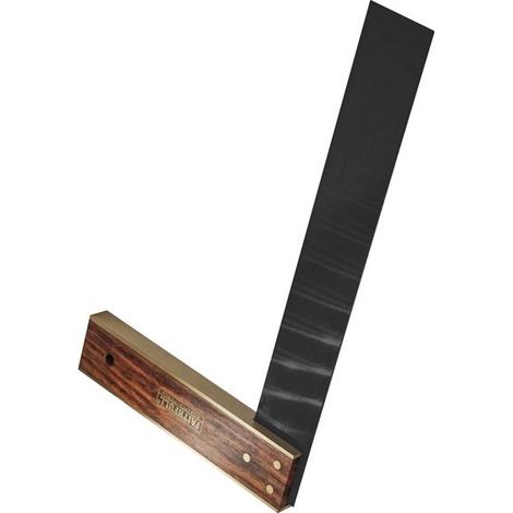 Faithfull FAITRY12FSC FSC Carpenter's Try Square 300mm (12in) FAITRY12FSC (1/3)