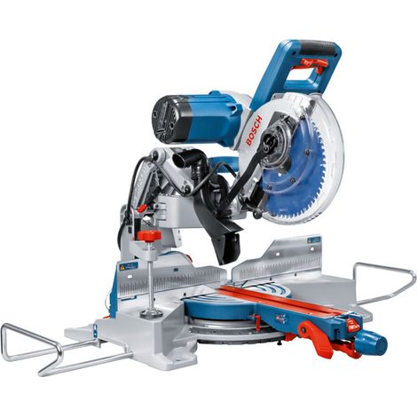 Bosch Professional – Scie à onglet GCM 10 GDJ – 1 800 W – Diamètre de lame 254 mm – Réglage d’inclinaison 52° gauche / 60° droite – Pour bois dur et composite (1/7)