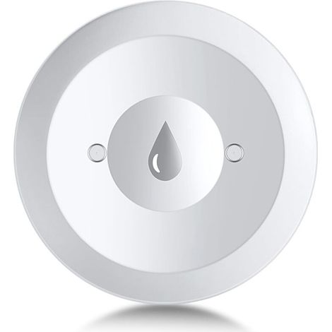 Home water detection sensor, battery-operated water alarm, hub required, compatible with Home Assistant, 2MQTT (1/5)