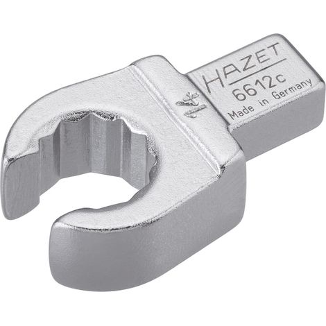 Hazet 6612C-14 Offener Einsteck-Ringschlüssel