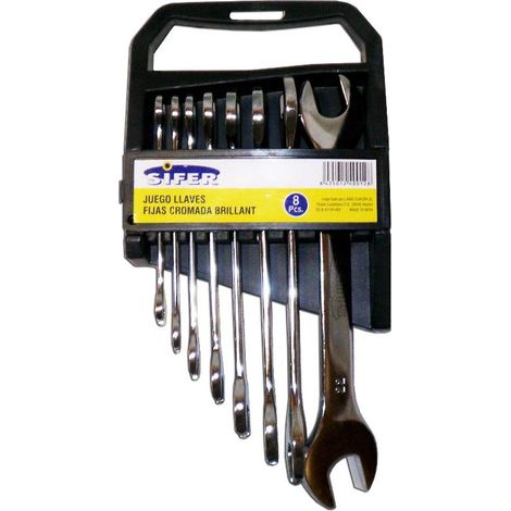 SIFER sifer juego llave-fija mixta 8 und.profesional  6-22- 1525 (1/3)