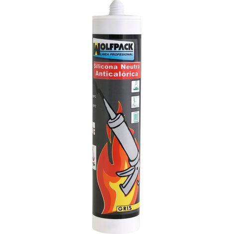 Hochtemperaturneutrales Silikon 300 ml.