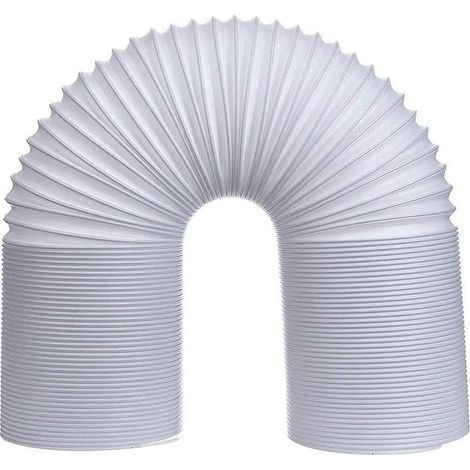 Tuyau Climatiseur Mobile, Tuyau Évacuation Climatiseur Mobile Ø13/15cm,Diamètre 130mm, Tube De Ventilation (Diamètre extérieur 13cmLongueur 2m) (1/5)