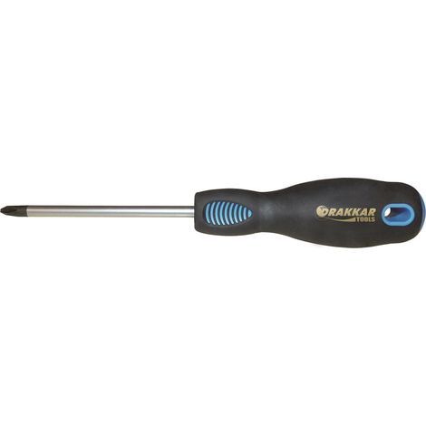 DRAKKAR-TOOLS - Tournevis Phillips® PH1 75mm - carte - 13247 - Ce produit de marque DRAKKAR-TOOLS est neuf.