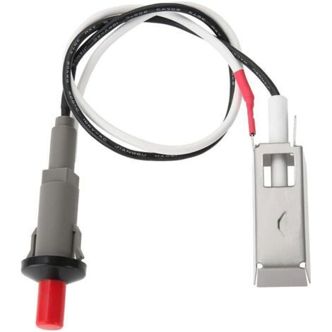 Kit de remplacement d'allumeur piézo pour barbecues Weber modèles 7510, Spirit E-210, Spirit 500/700, Genesis E-310/E-320, Genesis Silver B/C, Genesis Gold B/C, Platinum B/C, (1/4)