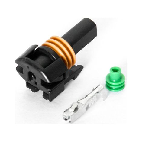 Oppein 12065172/12065171 Passender wasserdichter Kfz-Steckverbinder DJ7018A-2.8-1 (1/4)