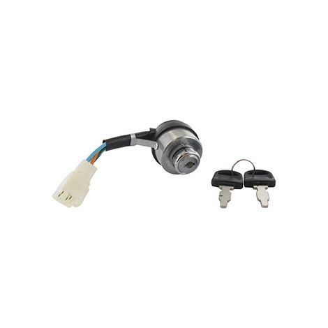 Contacteur à clé 2718100030001 – 6 broches pour moteurs Loncin LC6500DDC – Mode de pose électricité – Composant essentiel (1/2)