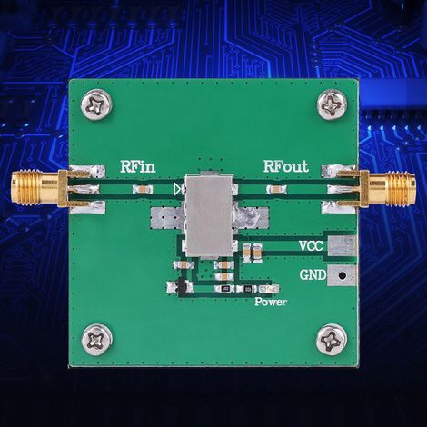 4,0 W 30 dB 915 MHz HF-Leistungsverstärker (1/5)
