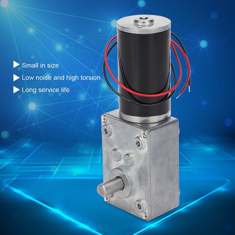 5840GW Permanentmagnet-Schneckengetriebemotor, 12 V DC/24 V DC, 160 U/min (1/5)