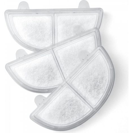 Remplacement de filtres de fontaine pour animaux de compagnie pour pompes sans fil fontaine d'eau pour chat distributeur d'eau pour chien WF20/CF20 (1/5)