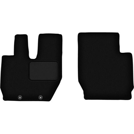 Tappetini in velluto nero per: camion Iveco Stralis (2003-2019) (1/5)