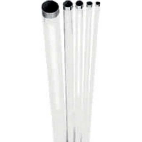 SCELTO DA DESIVERO Tubo zinc.rivestito 88,9x2 polipropilene codice prod: DSV13382 (1/2)