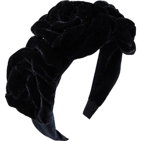 Bandeaux à fleurs roses, serre-têtes vintage, élastiques pour cheveux, accessoires de mode pour femmes et filles (1/5)