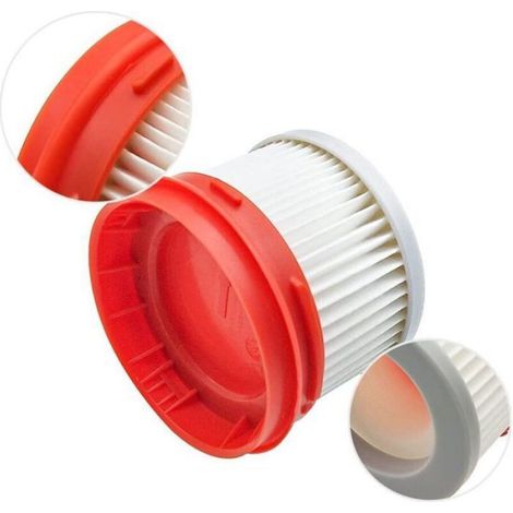 Filtre HEPA - - Compatible Dreame V8/V9/V9B/V9P/V10 - Lot de 4 - Protège le moteur - Pour aspirateur sans fil (1/5)