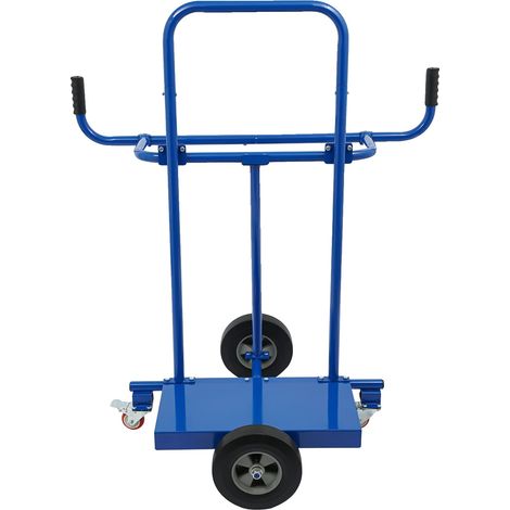 Chariot de panneau, Capacité de charge lourde, Design ergonomique, Bleu (1/2)