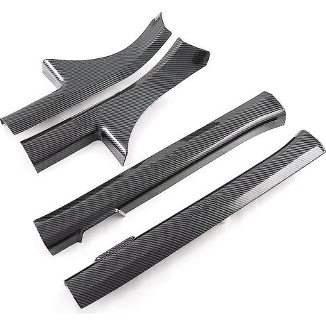 Pour sceller la barre de seuil de porte en fibre de carbone modifiée, la pédale et la barre de seuil de porte supérieure en plastique ABS 2022-- (1/5)