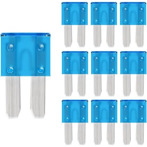 Micro2 Flachsicherungen 15A für Wohnmobile, Autos, Motorräder, LKWs (10er-Pack)