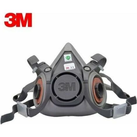 3M 6200 Wiederverwendbare klassische Halbmaske, EN-Sicherheitszertifizierung (1/5)