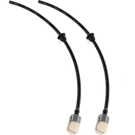 2 jeux de conduite de carburant, filtre à carburant et passe-câble pour McCulloch Pro MAC 710 800 850 55 Super Pro 60 10-10 Série 4971 (1/5)